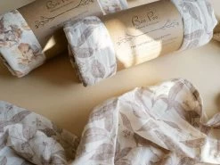 Spucktuch GOTS 80x80 - Vevey -Boo Poo gots spucktuecher biobaumwolle ls6