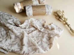 Pucktuch GOTS 120x120 - Vevey -Boo Poo gots spucktuecher biobaumwolle ls7 1