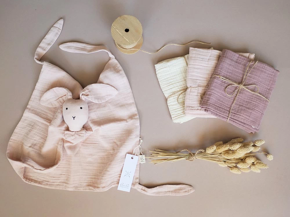 Neugeborenengeschenk-Set Eden Rose 3 Neugeborenengeschenk-Set Eden Rose – Bild 3