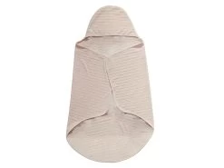 Kapuzenhandtuch GOTS Biobaumwolle - Desert Sand