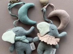 Kinderwagenkette Gina - Rose -Boo Poo kinderwagenkette gina 1 1