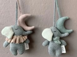 Kinderwagenkette Gina - Rose -Boo Poo kinderwagenkette gina 2 1