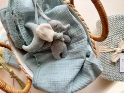 SAGA Kinderwagenkette Gina - Cloud Blue -Boo Poo kinderwagenkette gina 3