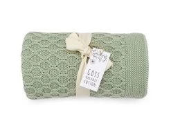 Baby Strickdecken Lady Sage