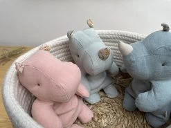 Maileg Kuscheltier Nashorn - Chocolate -Boo Poo maileg hippo rhino 2 1 2