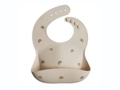 Mushie Silikonlätzchen - Rainbow