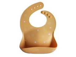 Mushie Silikonlätzchen - Sunshine