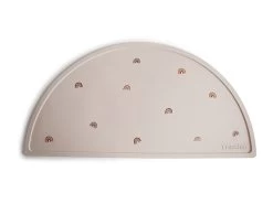 Mushie Tischset Aus Silikon - Rainbow