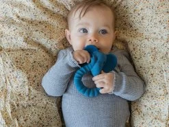 Beißring Naturkautschuk Elephant -Boo Poo natruba elephant teether 1
