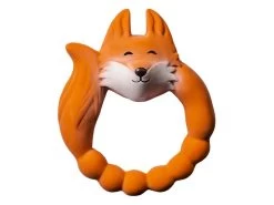 Beißring Naturkautschuk Fox