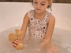 Beißring Rassel Goldfish - Beige -Boo Poo natruba goldfisch 1