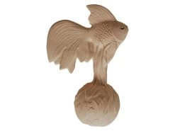 Beißring Rassel Goldfish - Beige