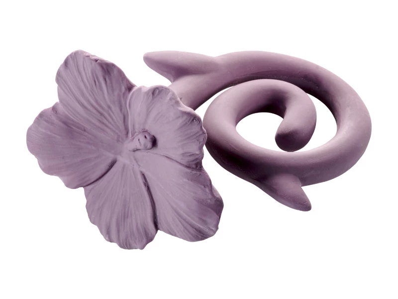 Beißring Hawaii Flower - Purple 1 Beißring Hawaii Flower - Purple