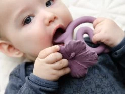 Beißring Hawaii Flower - Purple 7 Beißring Hawaii Flower - Purple -Boo Poo natruba hawaii purple3