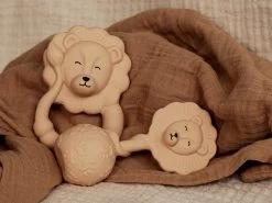 Beißring Löwe - Sand -Boo Poo natruba lion1 ls1