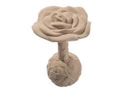 Beißring Rassel Rose - Beige