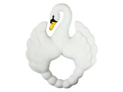 Beißring Naturkautschuk Swan