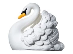 Badespielzeug Aus Naturkautschuk Swan