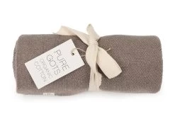 Baby Strickdecken, GOTS Biobaumwolle - Neo Balsa