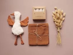 Neugeborenengeschenk - Diddy Duck Pecan