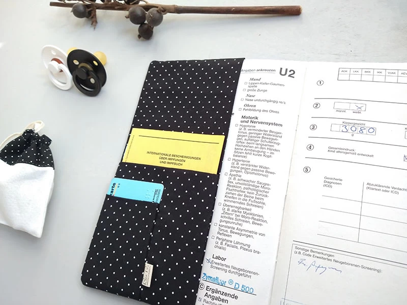 U-Hefthülle Kuro 2 U-Hefthülle Kuro – Bild 2