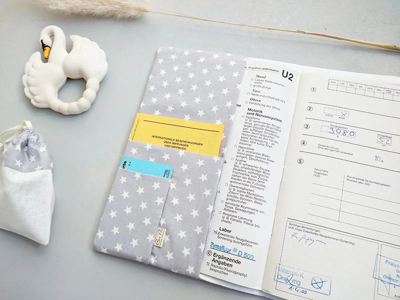 U-Hefthülle Laska 2 U-Hefthülle Laska – Bild 2