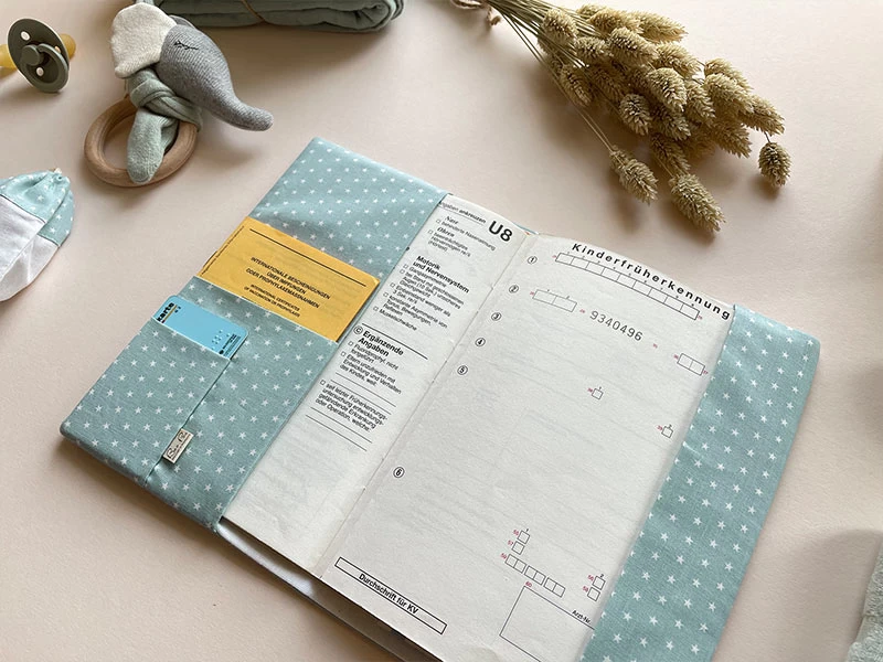 U-Hefthülle Lily 2 U-Hefthülle Lily – Bild 2