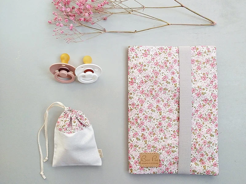 U-Hefthülle Petites Fleurs 4 U-Hefthülle Petites Fleurs – Bild 4