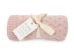 Baby Strickdecken Pointelle Primrose