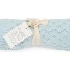 Baby Strickdecken Pointelle Sterling