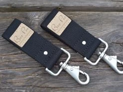 Smart Karabinerset V2 -Boo Poo pram carabiner attachment clips 7