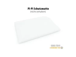 Wickelmatte, Reise-Wickelunterlage - Twilight Blue -Boo Poo protector mat de 2