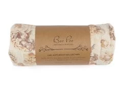 Pucktuch GOTS 120x120 - Fleur Dorée