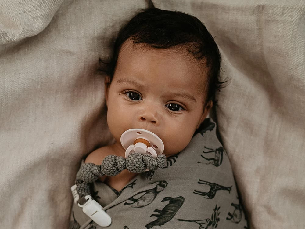 Mulltuch 120x120 - Storm Grey Safari 4 Mulltuch 120x120 - Storm Grey Safari – Bild 4