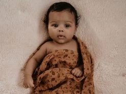 Mulltuch 120x120 - Toffee Lemon -Boo Poo pucktuch toffee lemon 1