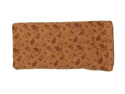 Mulltuch 120x120 - Toffee Lemon