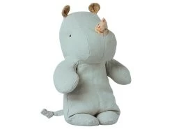 Maileg Kuscheltier Nashorn - Pigeon Blue