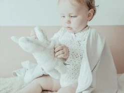 Kuscheltier Ruby Rabbit - Stone Beige -Boo Poo romy rabbit 1