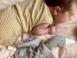 SAGA Schmusetuch Gans Bliki - Dusty Green 13 SAGA Schmusetuch Gans Bliki - Dusty Green -Boo Poo schmusetuch gans 2 4