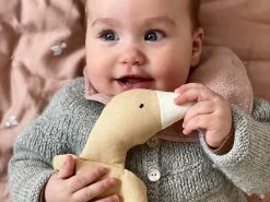 SAGA Schmusetuch Gans Bliki - Dusty Green 11 SAGA Schmusetuch Gans Bliki - Dusty Green -Boo Poo schmusetuch gans 4 4