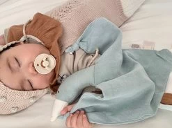 SAGA Schmusetuch Gans Bliki - Dusty Green 9 SAGA Schmusetuch Gans Bliki - Dusty Green -Boo Poo schmusetuch gans 5 4