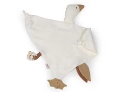 SAGA Schmusetuch Gans Bliki - Cream