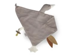SAGA Schmusetuch Gans Bliki - Dove