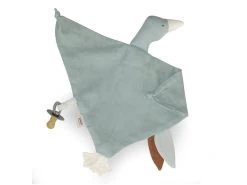 SAGA Schmusetuch Gans Bliki - Dusty Green