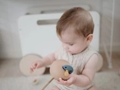 Mushie Schnullerhalter -Boo Poo schnullerhalter mushie 1