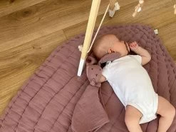 Spieldecke, Babyunterlage Leaf - Dusk Indigo 9 Spieldecke, Babyunterlage Leaf - Dusk Indigo -Boo Poo spielmatte 3 2