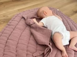 Spieldecke, Babyunterlage Leaf - Fawn 10 Spieldecke, Babyunterlage Leaf - Fawn -Boo Poo spielmatte 4