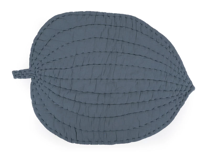 Spieldecke, Babyunterlage Leaf - Dusk Indigo 1 Spieldecke, Babyunterlage Leaf - Dusk Indigo