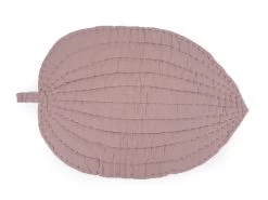 Spieldecke, Babyunterlage Leaf - Mauve