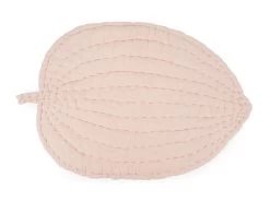 Spieldecke, Babyunterlage Leaf - Misty Rose